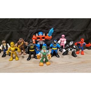 Playschool Hero lot